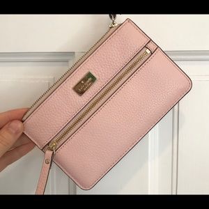 Kate Spade Blush Wristlet